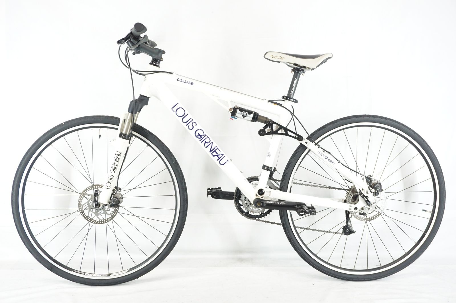 自転車本体 LOUIS GARNEAU DW-2 LOUIS GARNEAU 「ルイガノ」 DW-2 2005年モデル クロスバイク