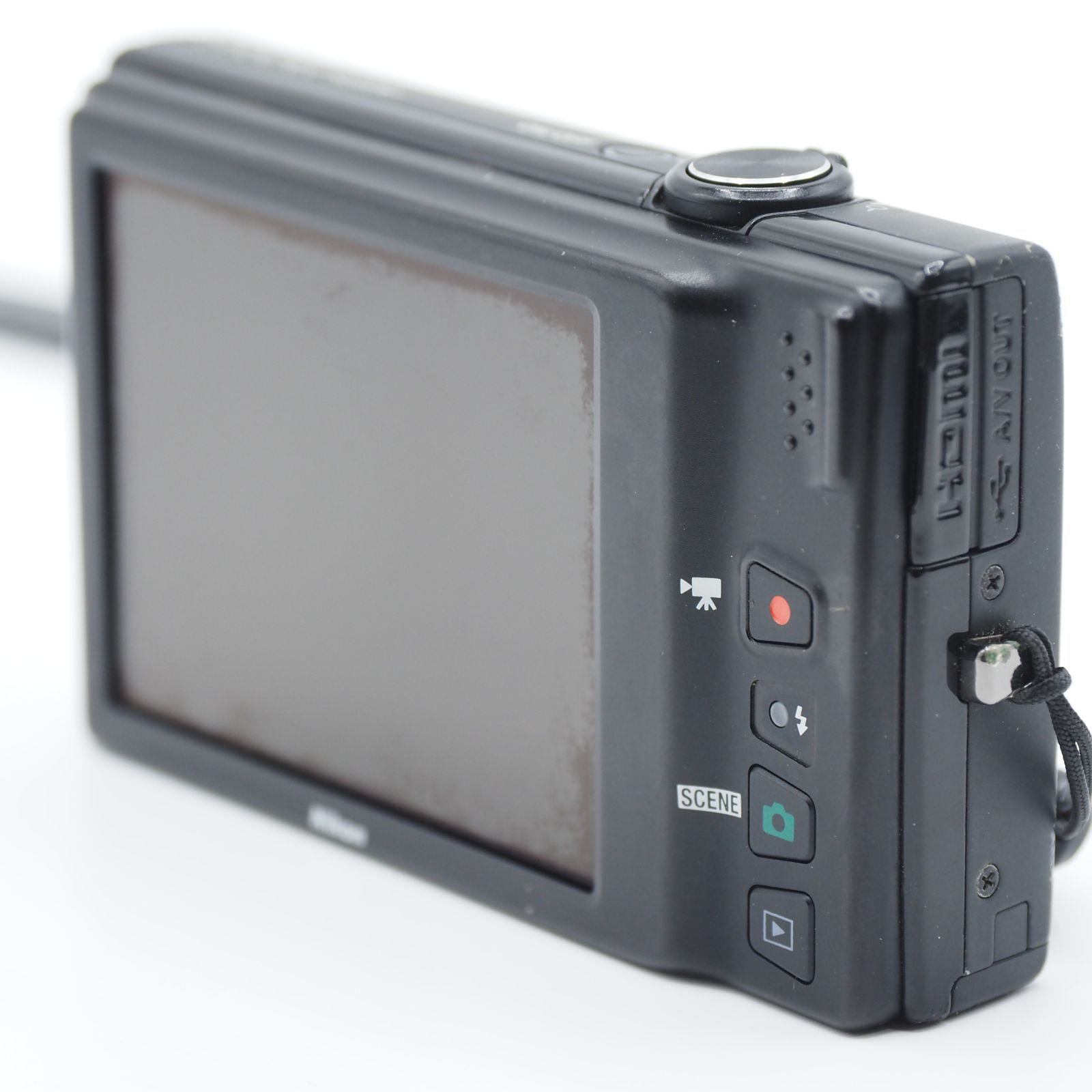 Nikon COOLPIX S6100 ノーブルブラック コンパクトデジカメ Amazon.com : Nikon COOLPIX S6100 16 MP Digital Camera with