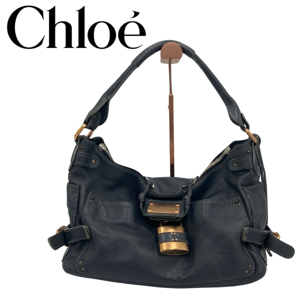Chloe クロエ フォロー割 正規品 パディントン バッグ ラージ ワン  
