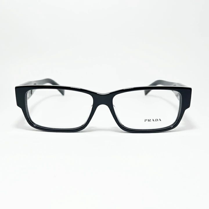 多用途 PRADA プラダ 眼鏡 メガネフレーム VPRB09F-16K | PRB09F-16K ブラック 品質100 ％ 保証！