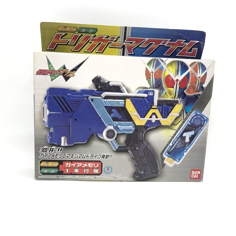 BANDAI - 【中古】バンダイ トリガーマグナム　開封品 仮面ライダーW[97][240097221851] 中古】バンダイ トリガーマグナム 開封品 仮面ライダーW[97