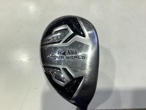 本間ゴルフ TOUR WORLD TW 737 c 22° ユーティリティ UT VIZARD IB-U 95 フレックスその他 メンズ 男性用 右利き 右用 Cランク ゴルフクラブ