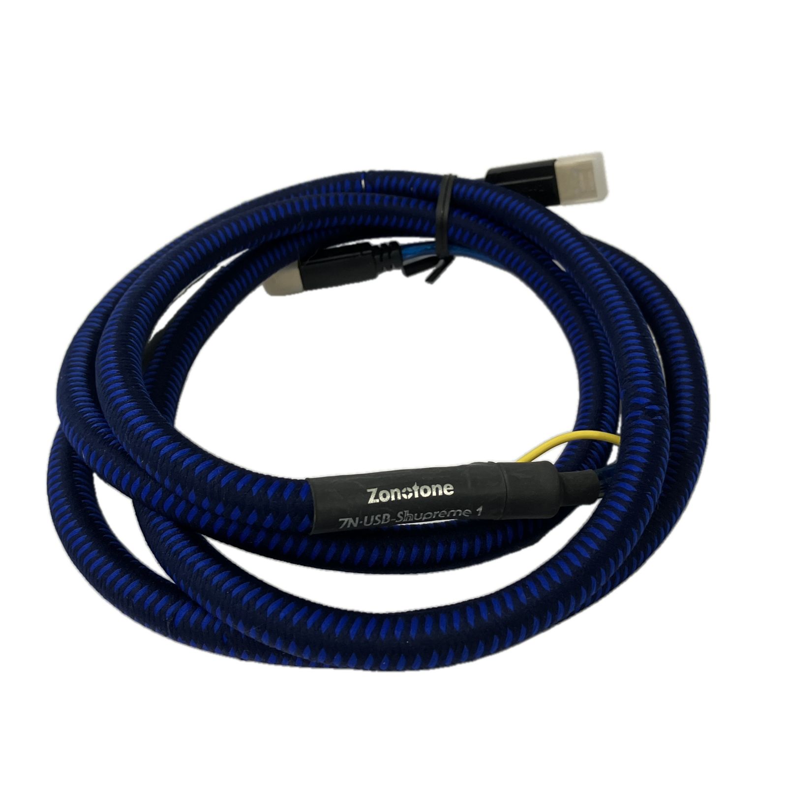 Zonotone 7N USB - shupreme 1 2.0m USBケーブル シュプリーム 音響 オーディオ Y10541989