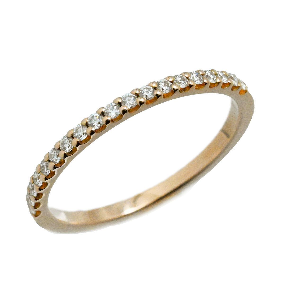 アイプリモK18/Pt900 0.13ct 10号