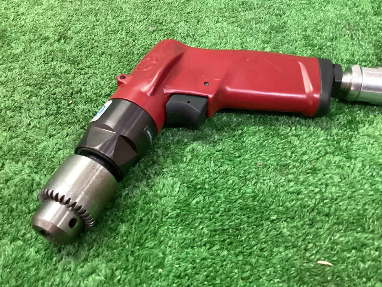 Chicago Pneumatic エアパワードリル工業用ピストル 1 4インチ CP1014P45 IT1AOUXNOYIK
