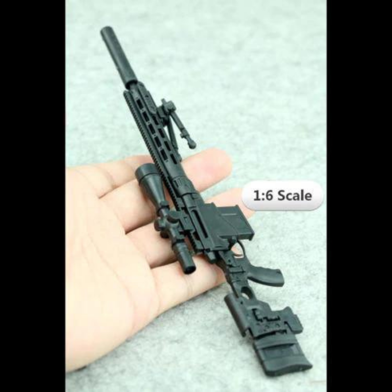 新品!!送料無料!! 1/6スケール MSR 未組立プラモデル