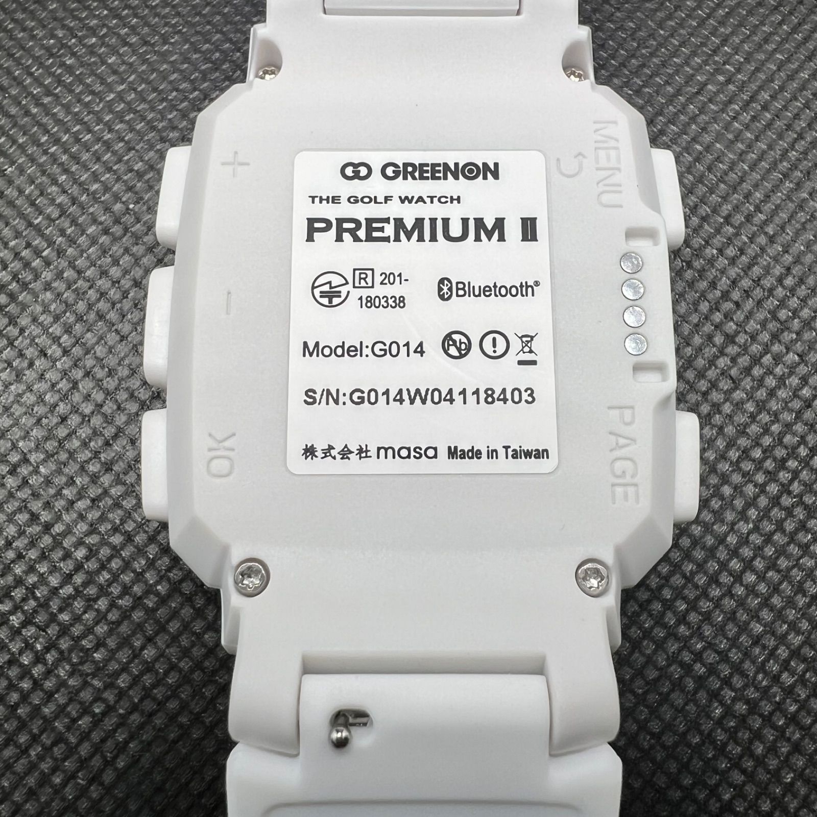 II THE GOLF ザ・ゴルフウォッチ WATCH PREMIUM | GREENON グリーン 