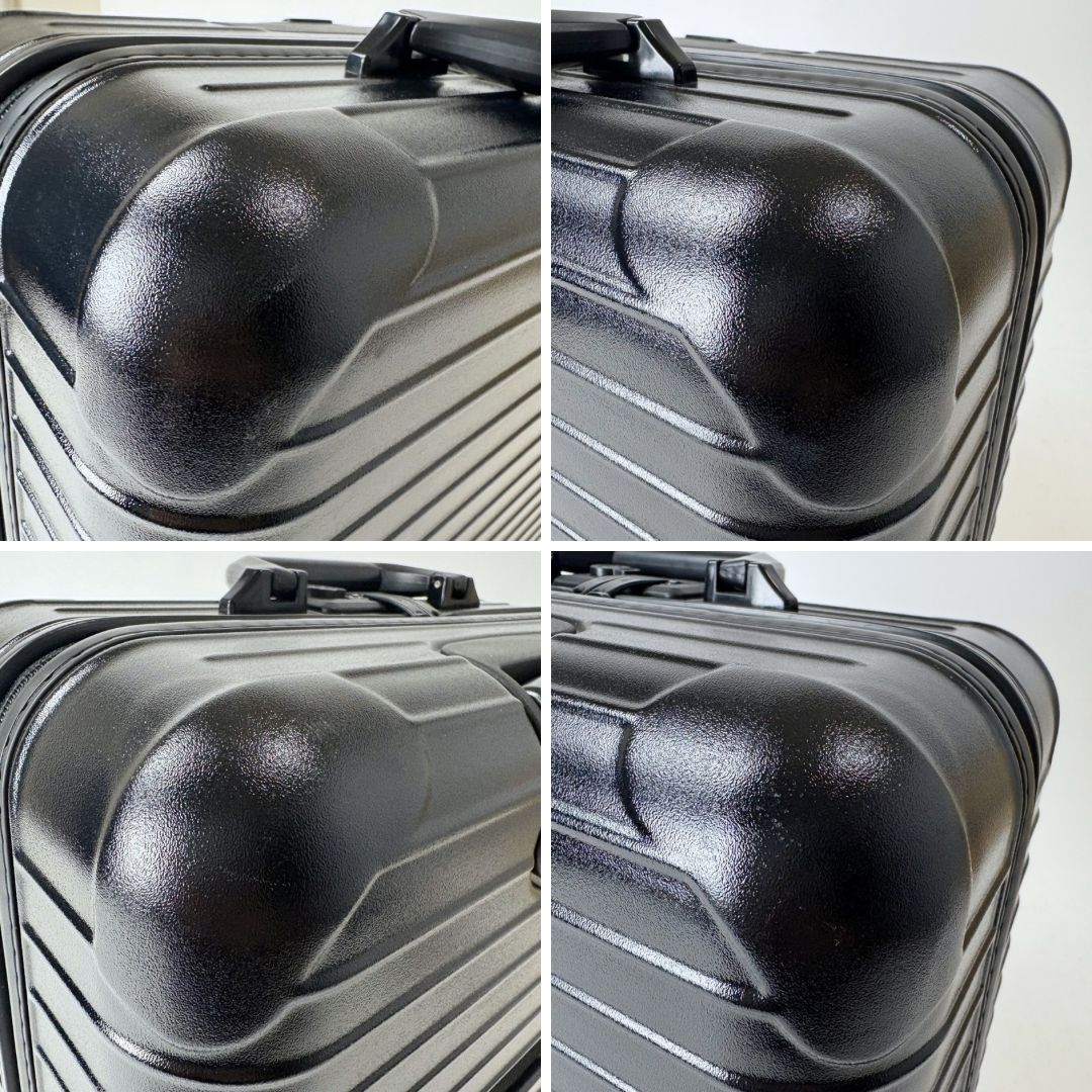 美品】リモワ RIMOWA サルサ 35L マルチブラック 2輪 機内持ち込み 美