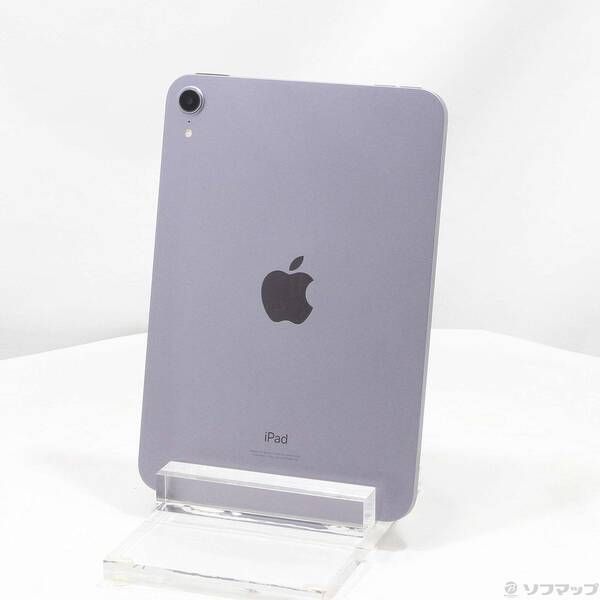 アップル iPad iPad mini（第6世代） Wi-Fi 〔中古品〕 iPad mini 第