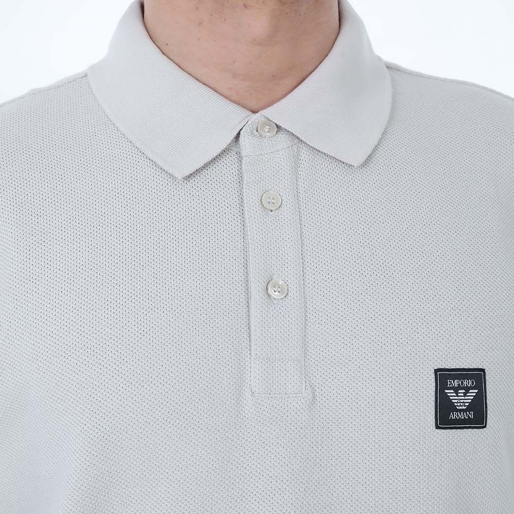 新品【エンポリオアルマーニ】ウォッシャブルポロシャツ L EMPORIO ARMANI ポロシャツ 「エンポリオ アルマーニ