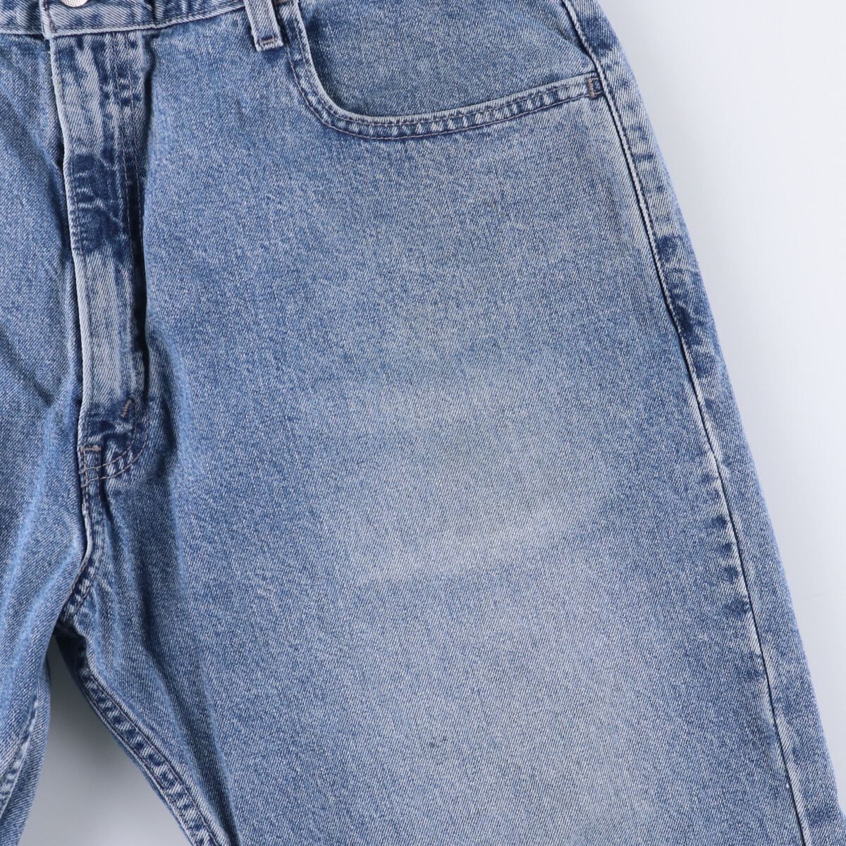 FIT テーパードデニムパンツ