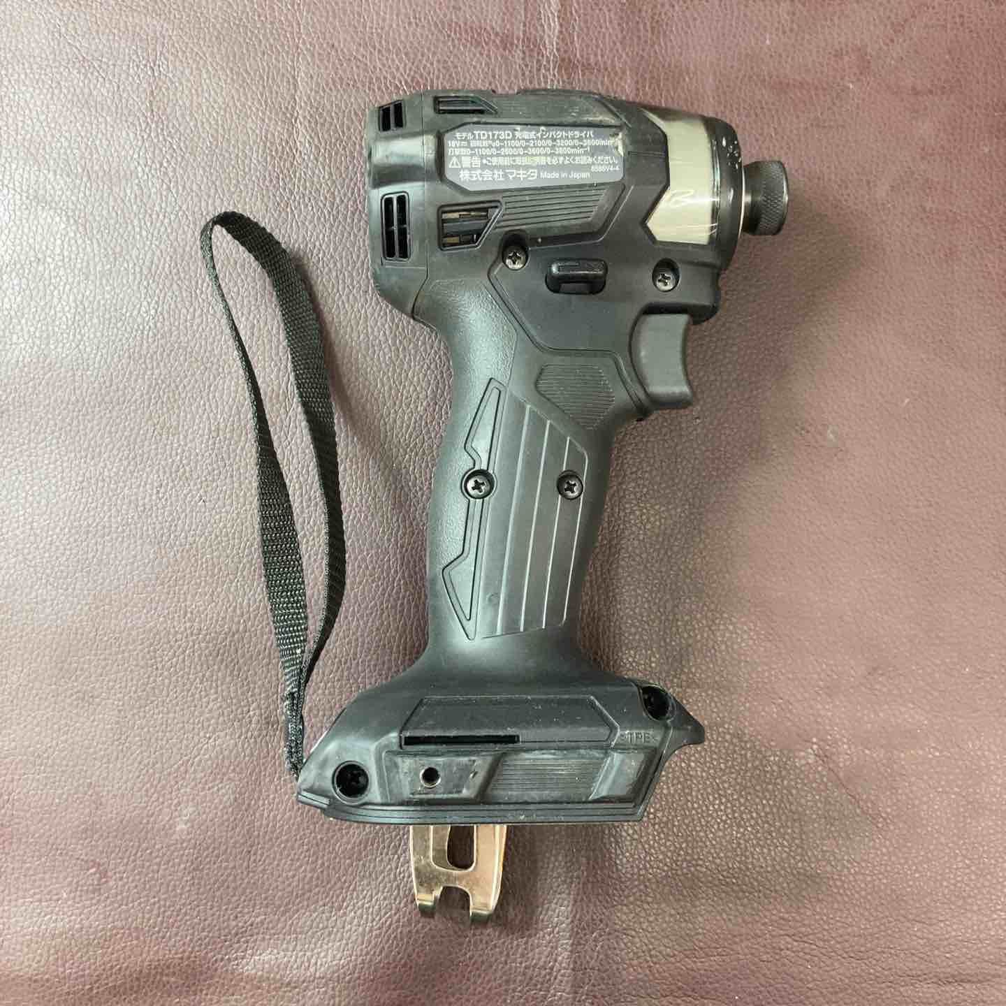 中古品】 ☆マキタ(makita) 18V コードレスインパクトドライバー