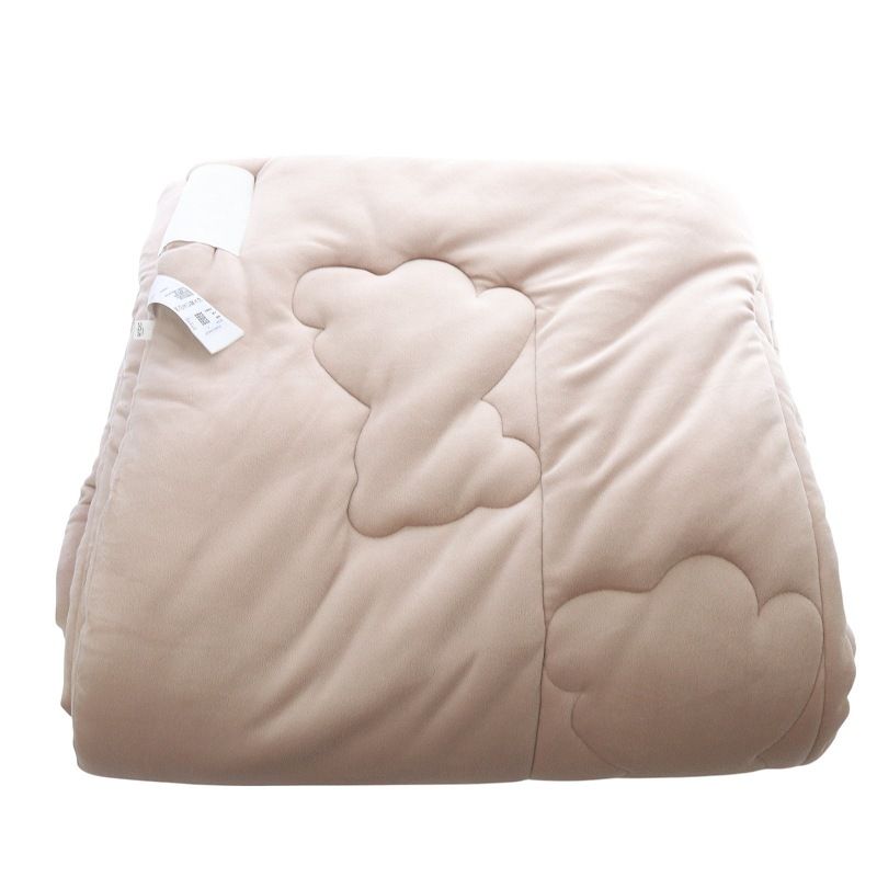ジェラートピケ gelato pique sleep ベアキルトケット ピンク