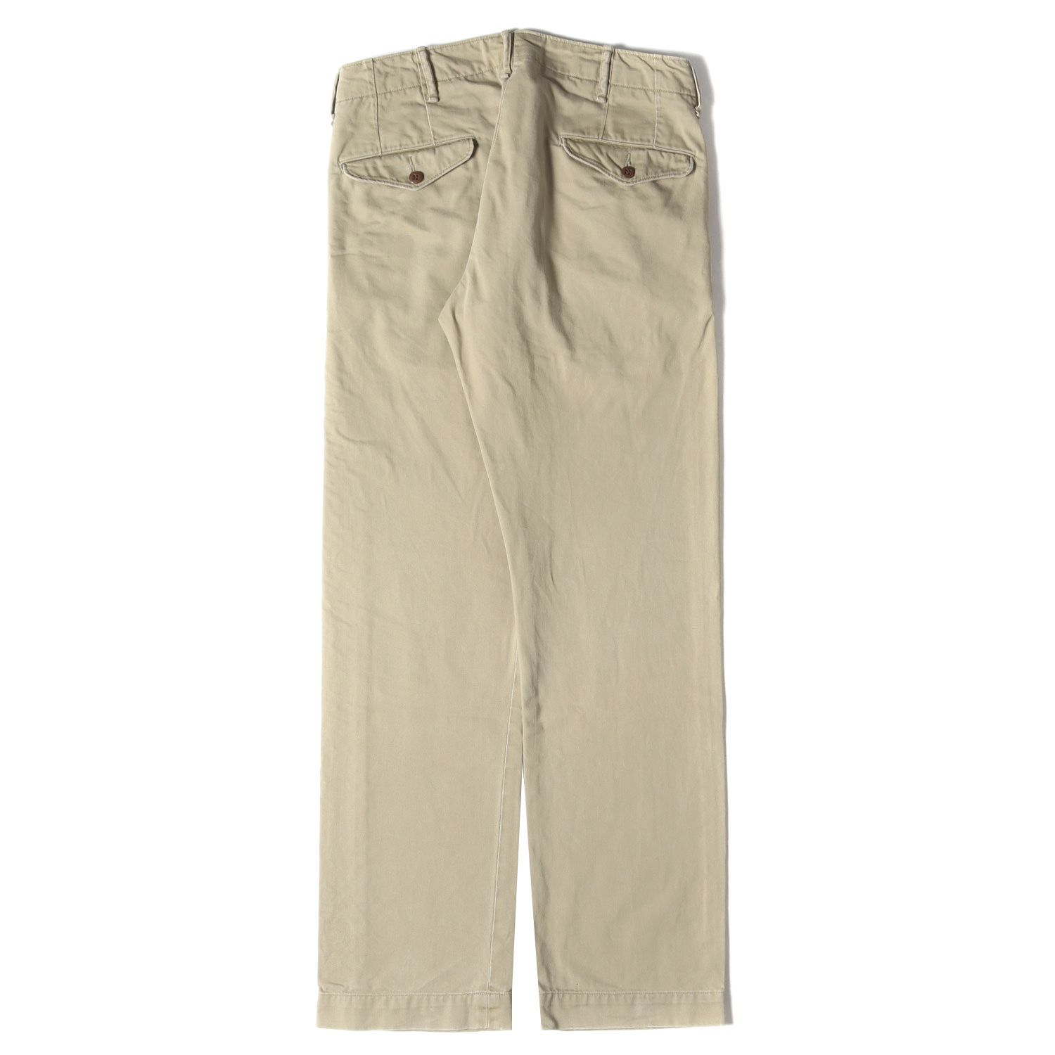 ダブルアールエル カーキ チノパン 新品 ダブルアールエル チノパン