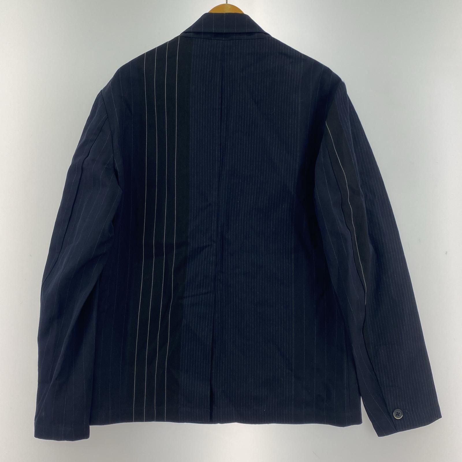 BARENA バレナ ストライプ テーラードジャケット size50