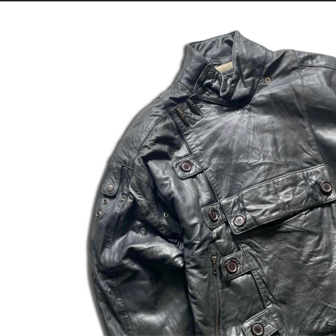 90s レザージャケット