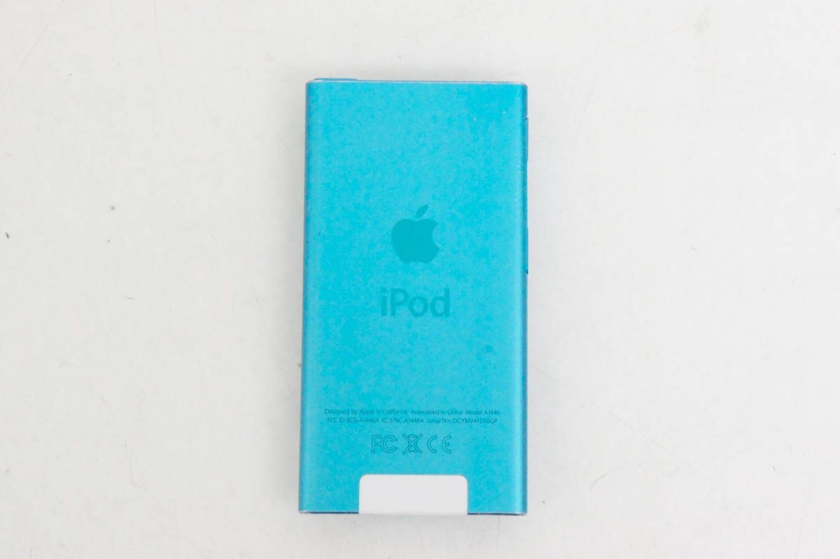 iPod nano 16GB ブルー blue Apple iPod nano MC695J/A [16GB ブルー