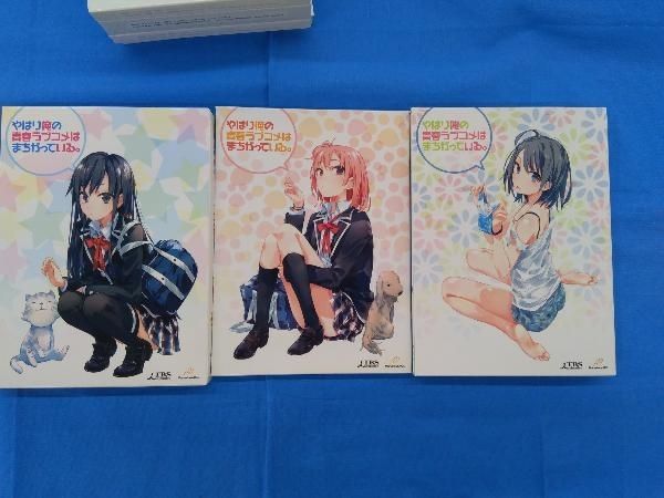 DVD 全7巻セット やはり俺の青春ラブコメはまちがっている 第1~7巻 初回 版