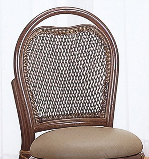 ラタンダイニングチェア 2個 未開封 リプロダクト ラタンダイニング