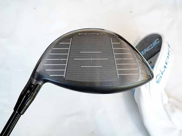 キャロウェイ PARADYM Ai SMOKE トリプルダイヤモンド ドライバー