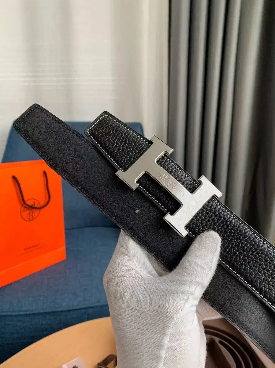 エルメスメンズベルト HERMES エルメス ベルト メンズ用 Hベルト 105cm