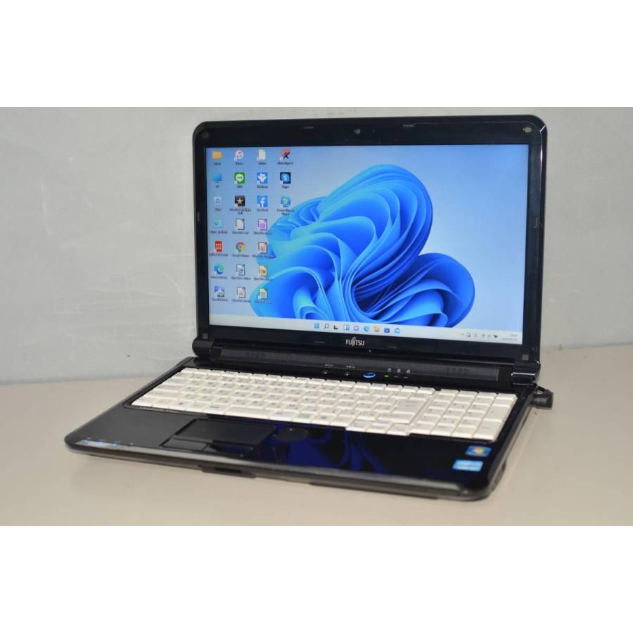 LIFBOOK AH56/D 富士通 富士通 FMV LIFEBOOK AH56/D 取扱説明書・レビュー記事 - トリセツ