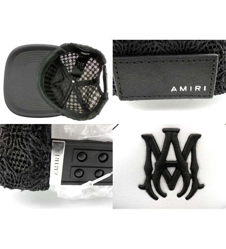 アミリ AMIRI 【 MA TWO TONE TRUCKER HAT 】ツートン メッシュ