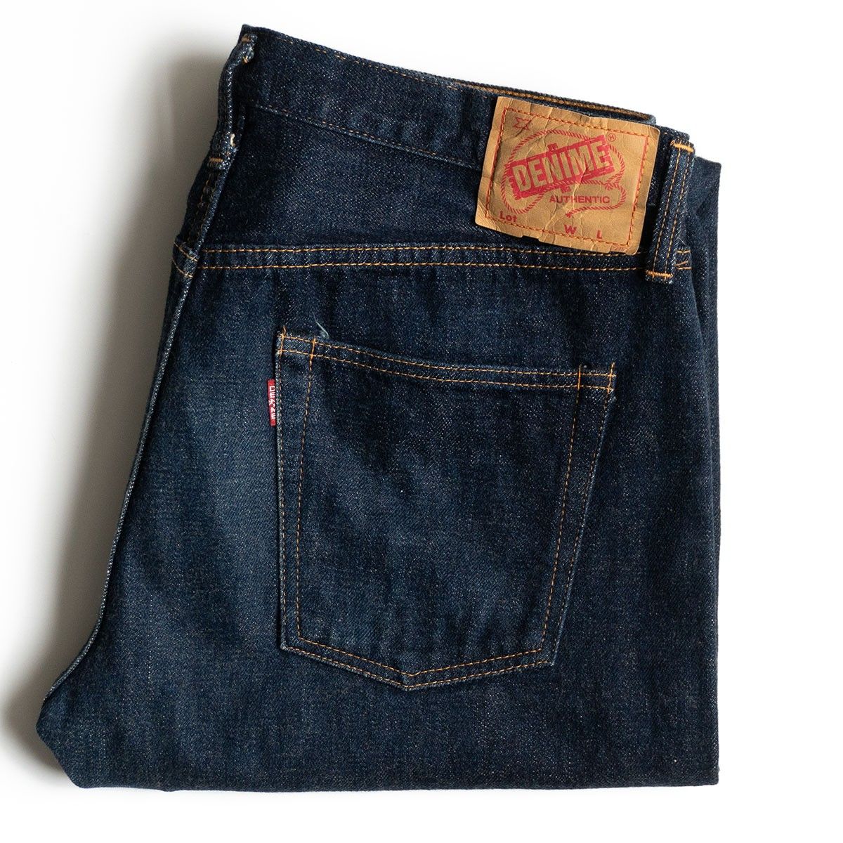 Denime ドゥニーム デニム36インチ ワイドパンツ ドゥニーム36インチ