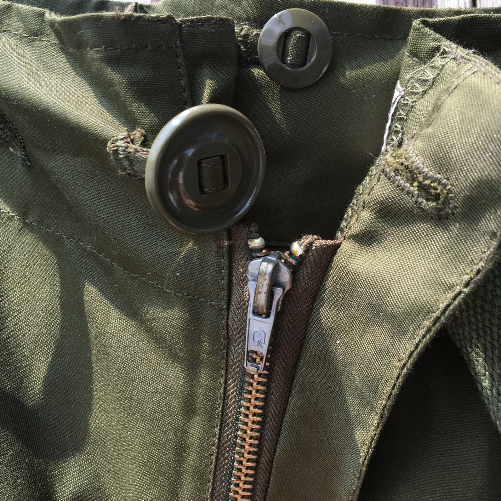希少Sショート  80s デッドストック【Canadian Army】カナダ軍 ウィンドプルーフ オーバーパンツ カーゴパンツ ECW Windproof Overpants S-S
