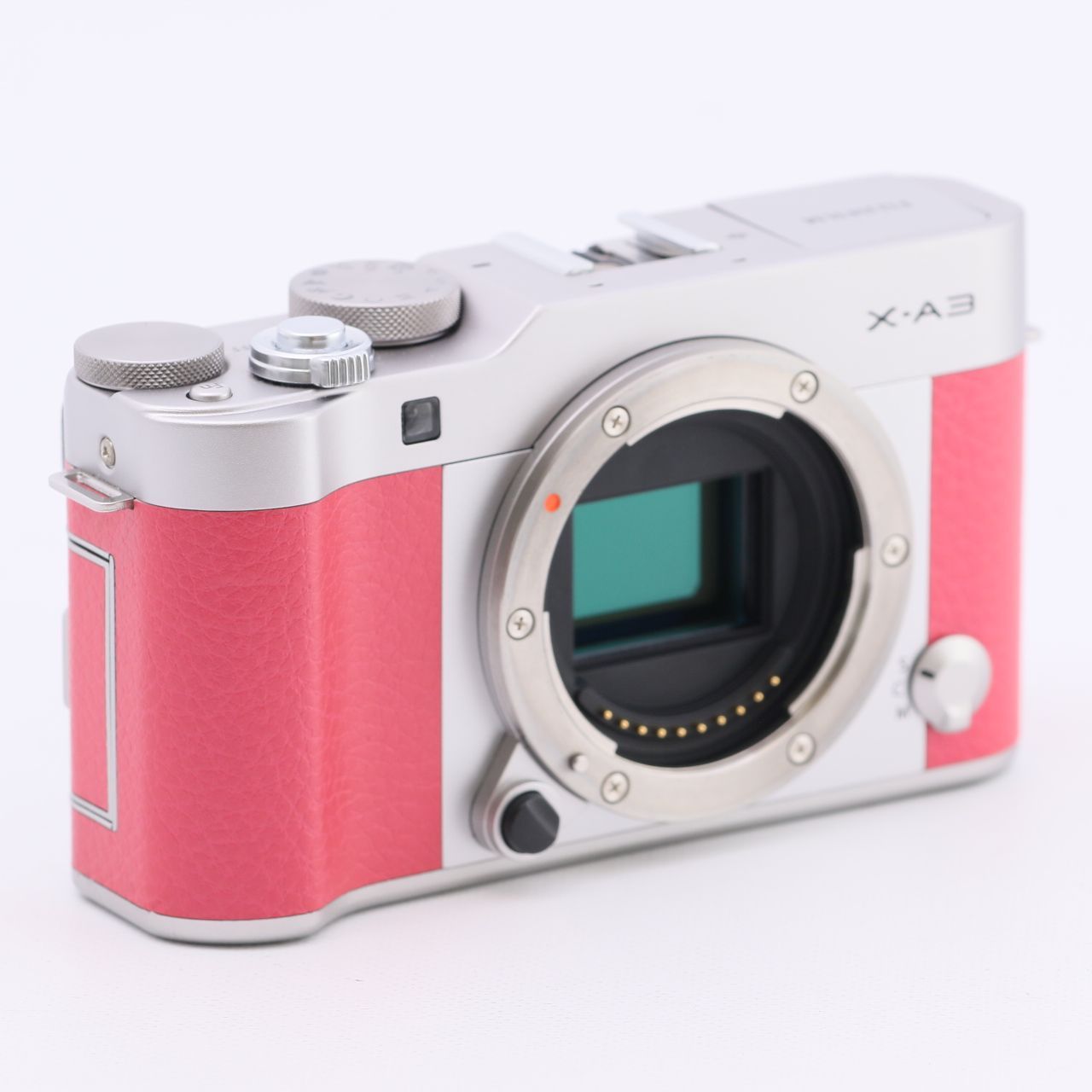 FUJIFILM ミラーレス一眼カメラ X - A3 ピンクピンク - デジタルカメラ