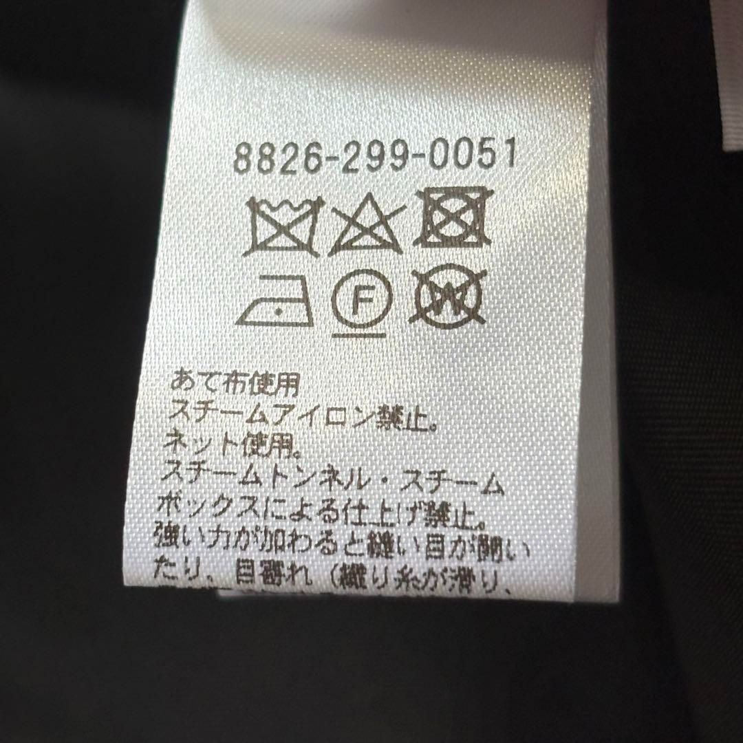 LOEFF ロエフ ナイロン ジャンパースカート ワンピース ブラック