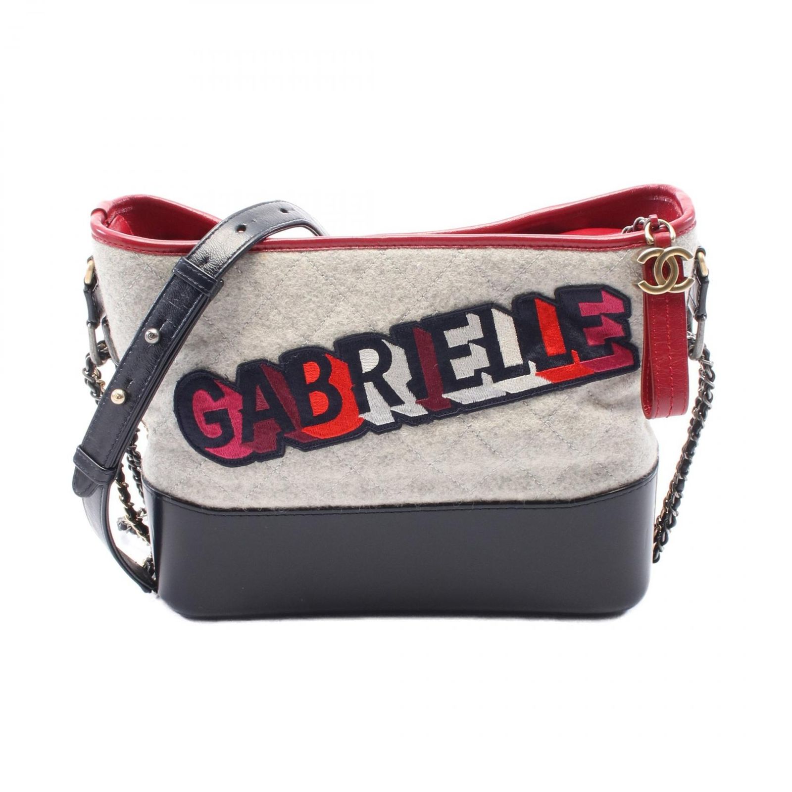 CHANEL シャネル ガブリエル ドゥ シャネル ラージ ホーボー ショルダーバッグ