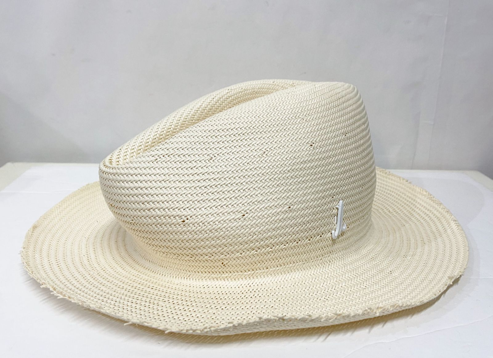 サンバリア100 ウインドハット アイボリー М ストラップなし ウィンド