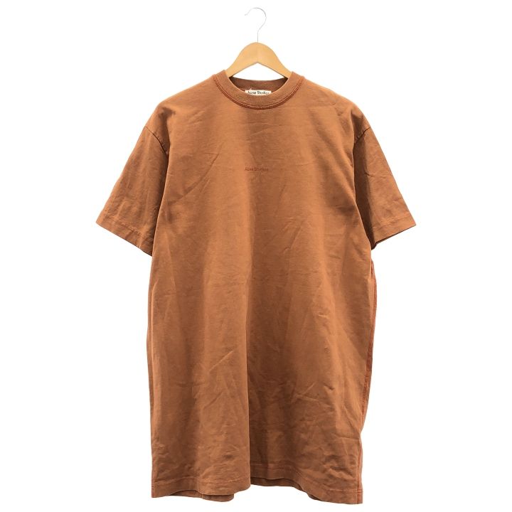 Acne Studios Tシャツ・カットソー オレンジ系 0391125A0020 楽天市場】アクネストゥディオズ ロゴTシャツ レディース