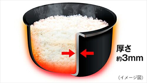 炊きたて 3合炊き