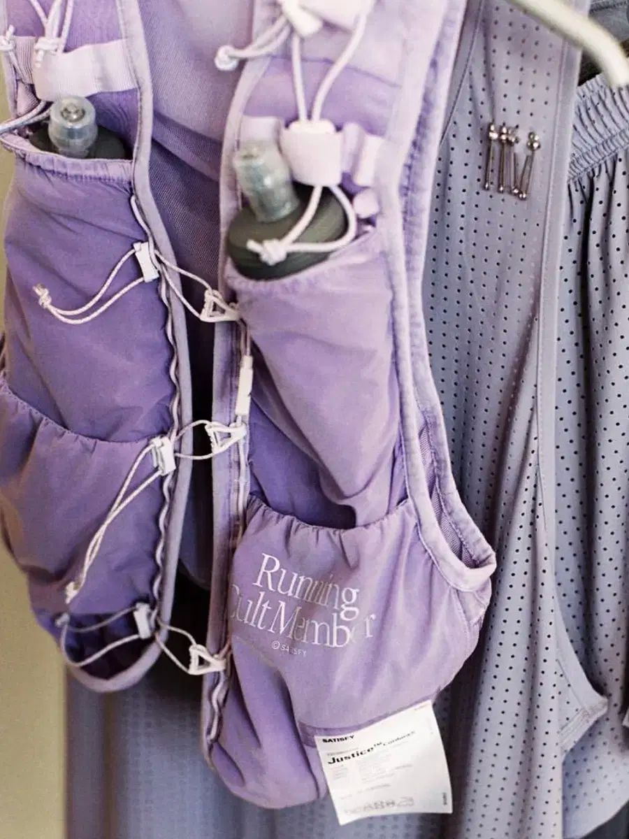 セティスパイ ハイデレーション ベスト ライラック L