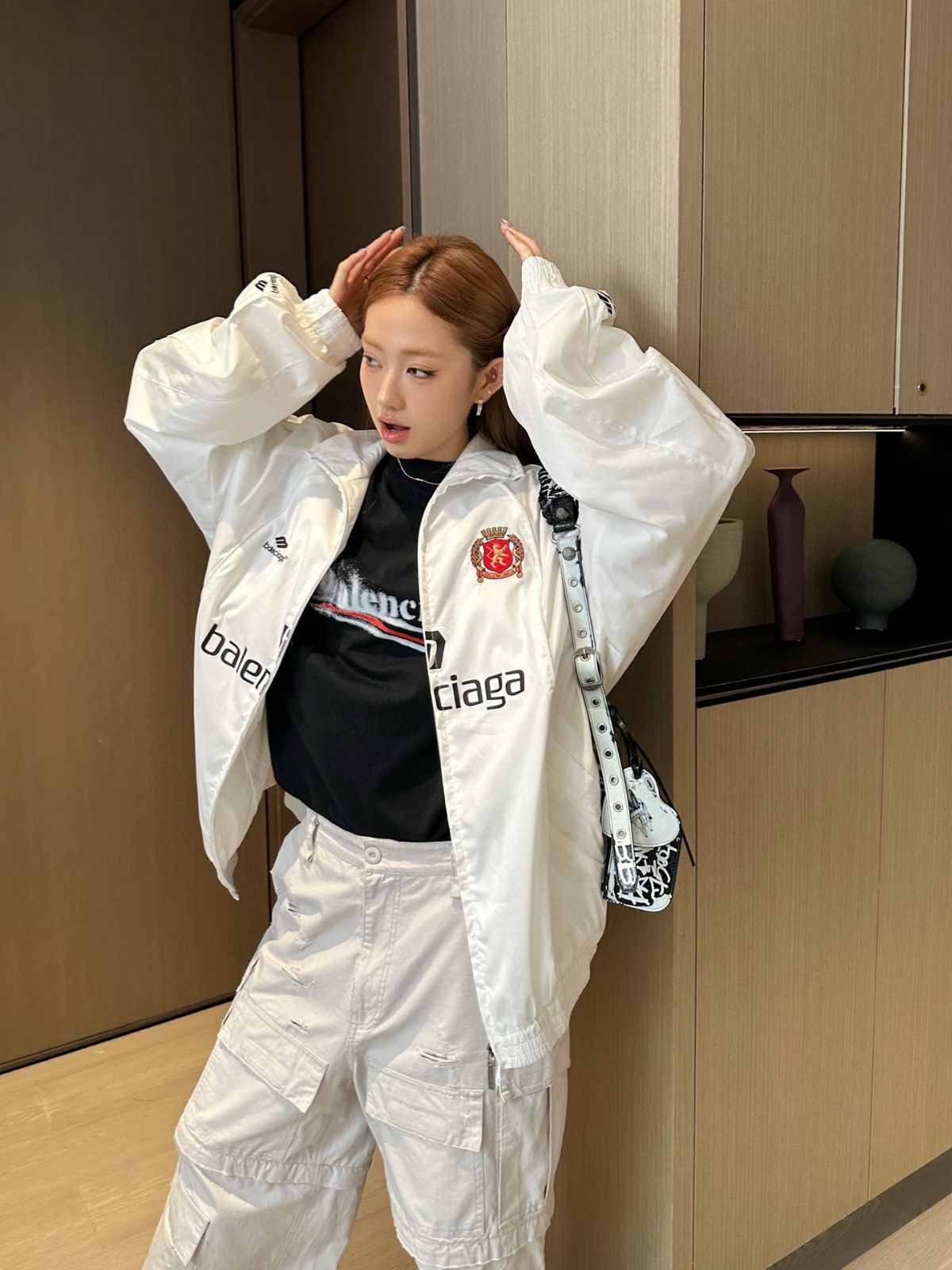 【BALENCIAGA】FOLDED トレンチ サンドベージュ ユニセックス BALENCIAGA(バレンシアガ) トレンチコート(メンズ) - 海外通販の