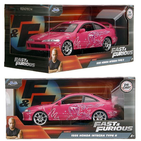 24ワイルドスピードダイキャストカー