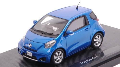 中古】エブロ 1/43 TOYOTA IQ ブルー 完成品 - メルカリ