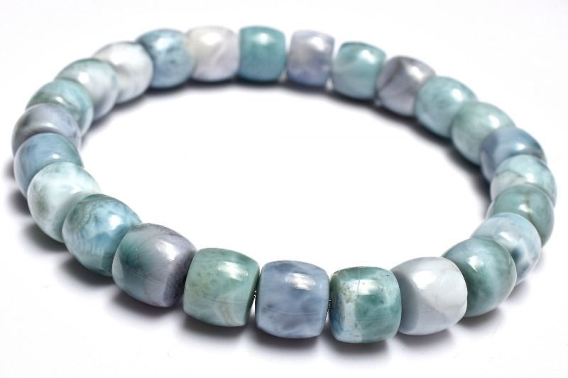 1点物】希少◇人気アイテム パープルラリマー 6.5-7x8mm チューブ