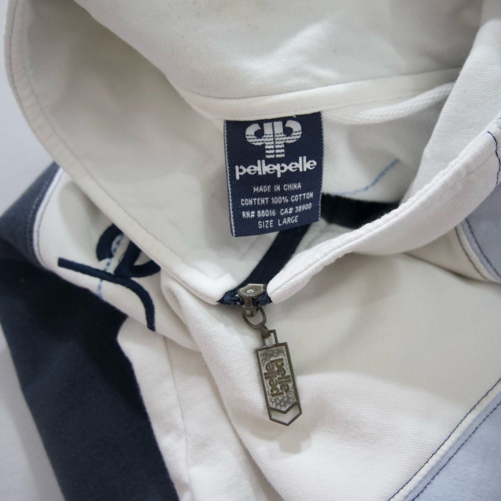 90s~00s Pelle Pelle Short Sleeves Track Jacket 90年代~2000
