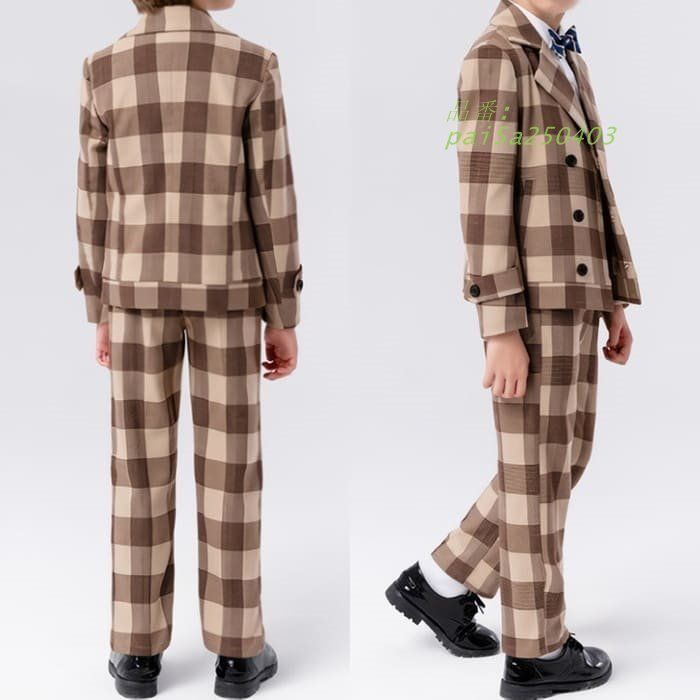 入学式 チェック柄