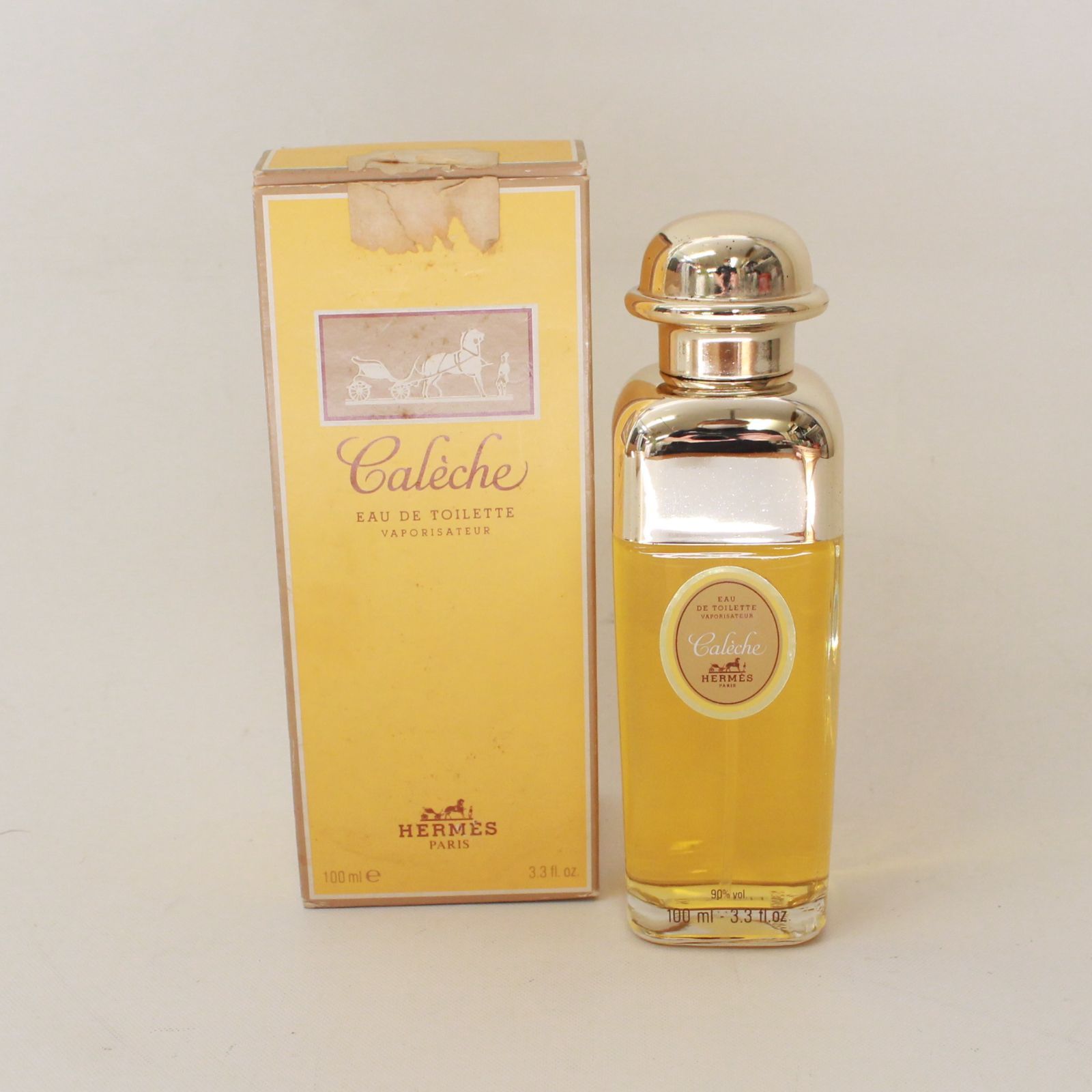 ☆192 HERMES エルメス カレーシュ オードトワレ 100ml - 香水(男性用)