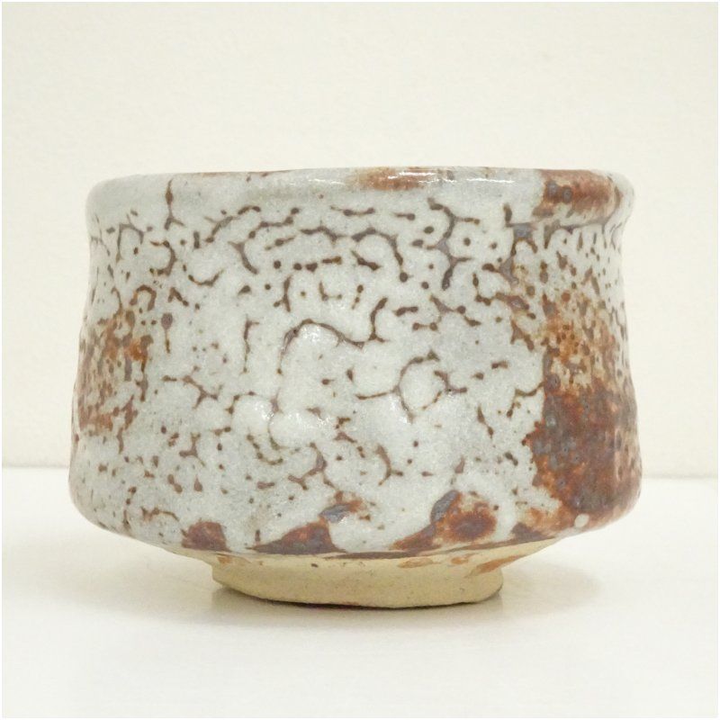 瑞峯造 鼠志野茶碗（共箱） 茶道 抹茶 おしゃれ 抹茶茶碗 抹茶碗