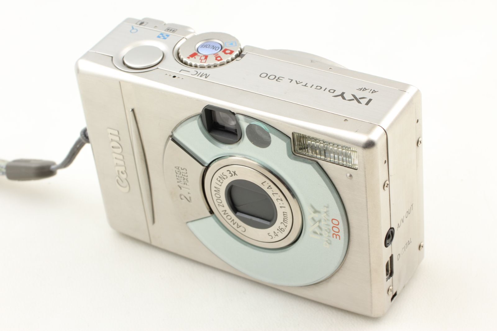 キャノン ディジタルカメラ IXY300 Canon キャノン デジカメ IXY 300