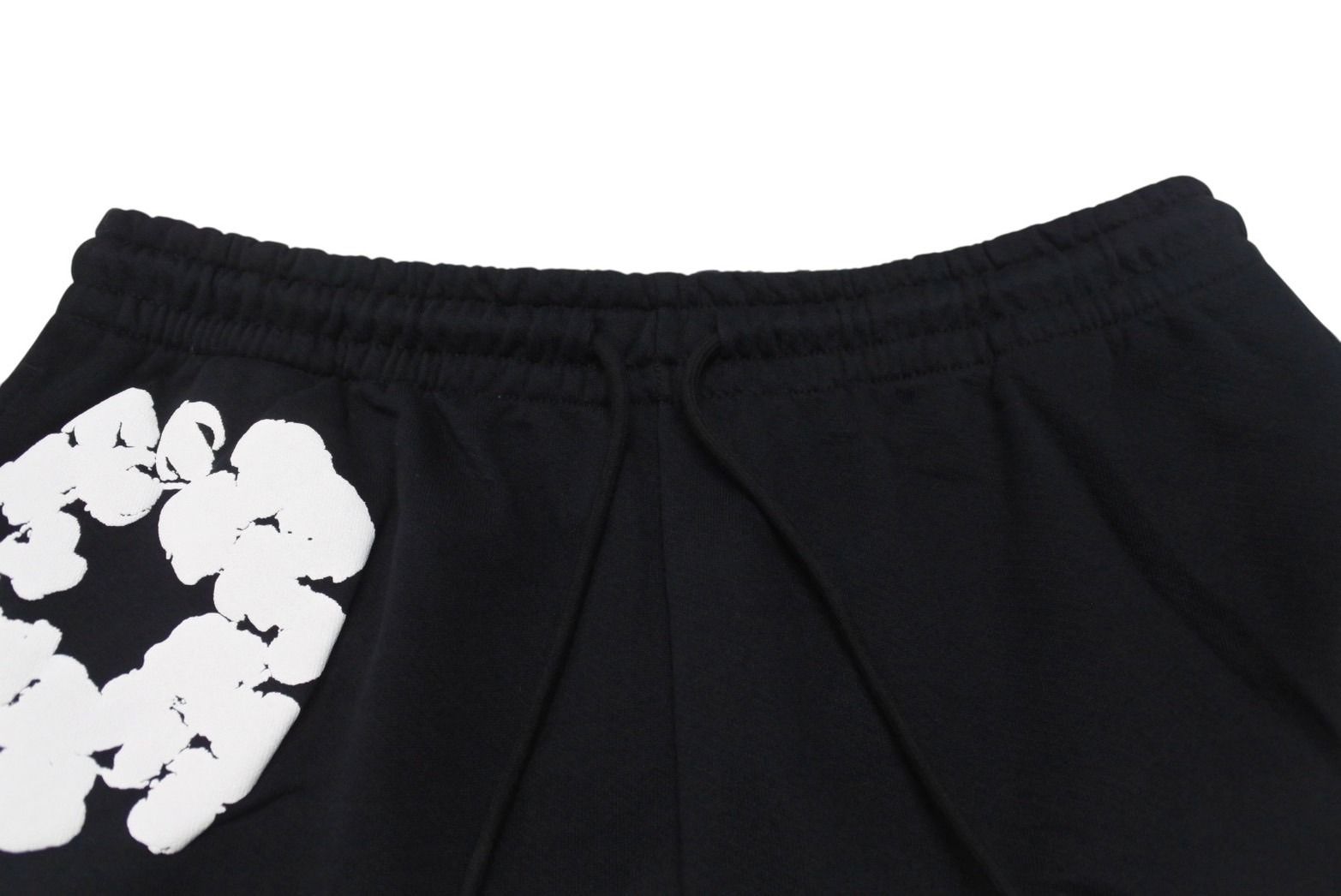 denim tears デニムティアーズ スウェットパンツ ブラック S デニム