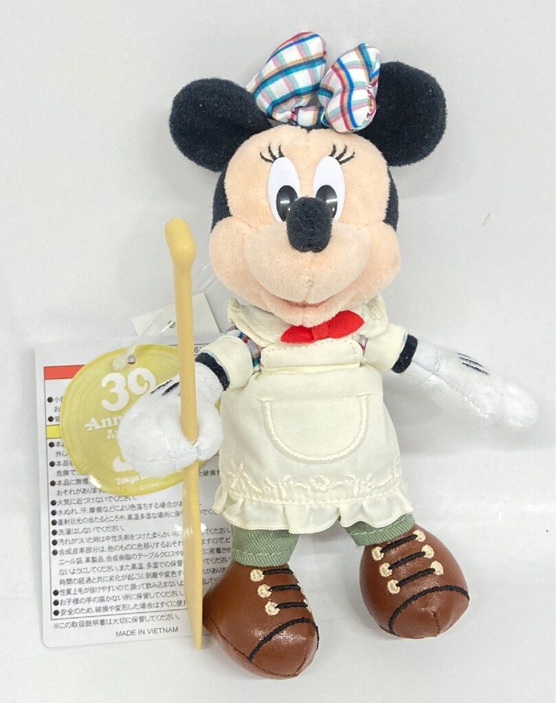 Disney - 【未使用】ディズニー 39周年 ぬいぐるみバッジ カヌー クリッターカントリー ディズニーランド 39周年 グーフィー ぬいぐるみバッジ カヌー