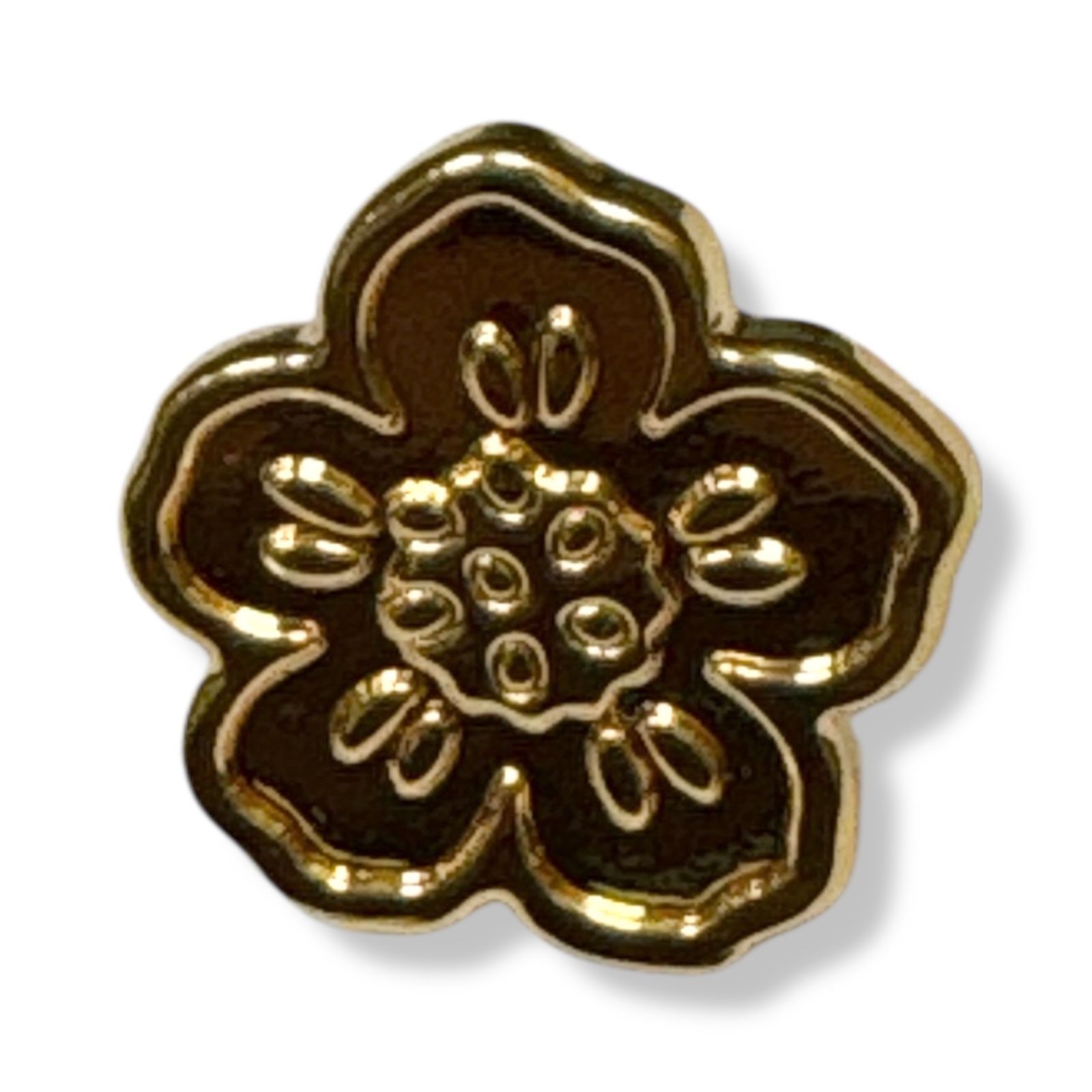 KENZO 'BOKE FLOWER' ピンズ Boke Flower Pin in Red – SVRN