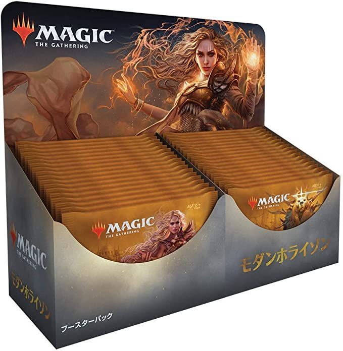 MTG モダンマスターズ2017 日本語版 ブースターボックス　未開封 Amazon.co.jp: MTG/ マジック:ザ・ギャザリング /モダン