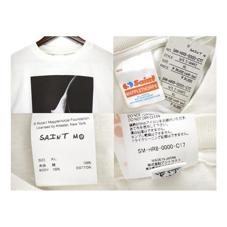 正規品 未使用 セントマイケル 25SS×ロバートメイプルソープ M セントマイケル SAINT MICHAEL × ロバートメイプルソープ ROBERT